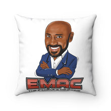 Load image into Gallery viewer, Spun Polyester Square Pillow
