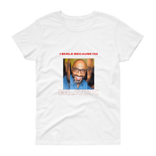 Load image into Gallery viewer, Unisex Limited Edition "I Smile Because I am black shirt"
