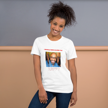 Load image into Gallery viewer, Unisex Limited Edition "I Smile Because I am black shirt"
